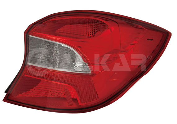 ALKAR Baglygte 2216385 P21/4W højre for FORD