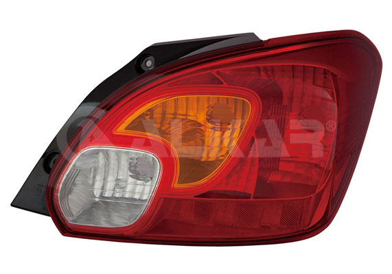 ALKAR Baglygte 2202657 højre for MITSUBISHI