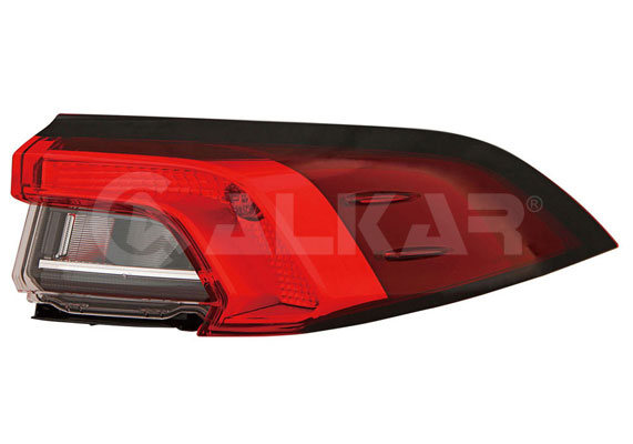 ALKAR Baglygte 2256034 WY21W højre for TOYOTA
