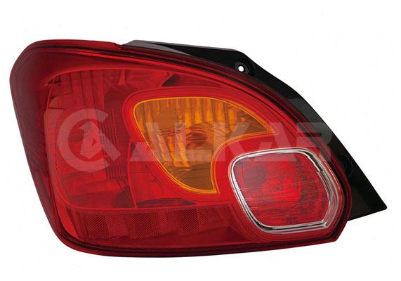 ALKAR Baglygte 2201657 venstre for MITSUBISHI