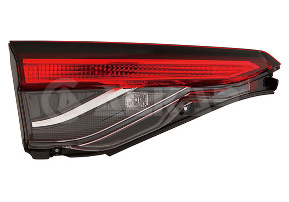 ALKAR Baglygte 2252034 WY21W højre for TOYOTA