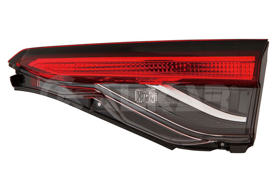 ALKAR Baglygte 2251034 W5W venstre for TOYOTA