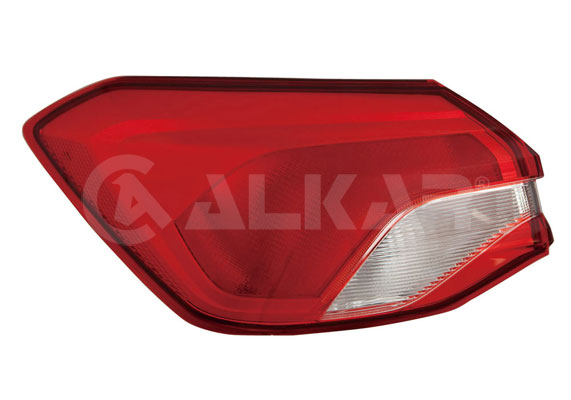 ALKAR Baglygte 2201347 PY21W venstre for FORD