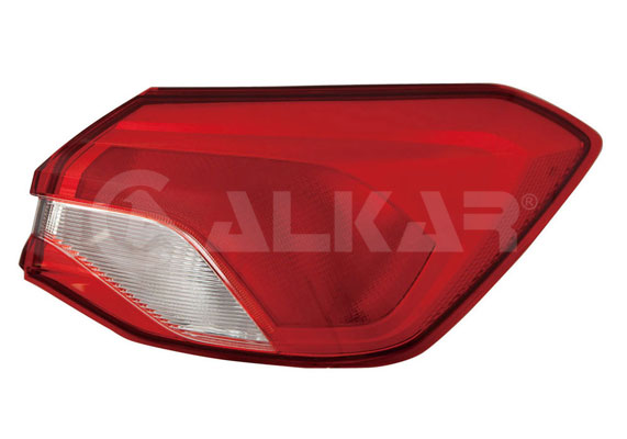 ALKAR Baglygte 2202347 PY21W højre for FORD