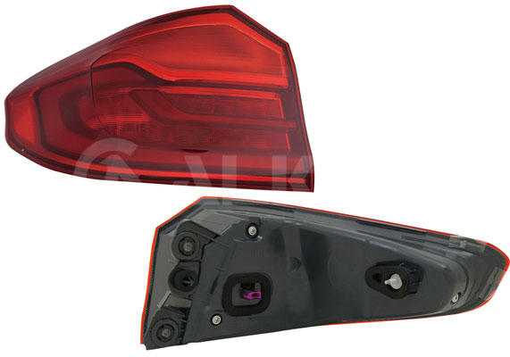 ALKAR Baglygte 2031845 LED venstre for BMW