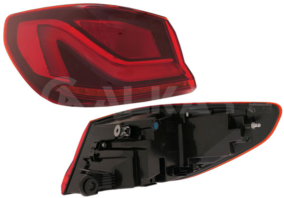 ALKAR Baglygte 2021842 LED venstre for BMW