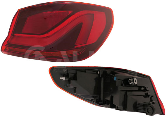 ALKAR Baglygte 2022842 LED højre for BMW