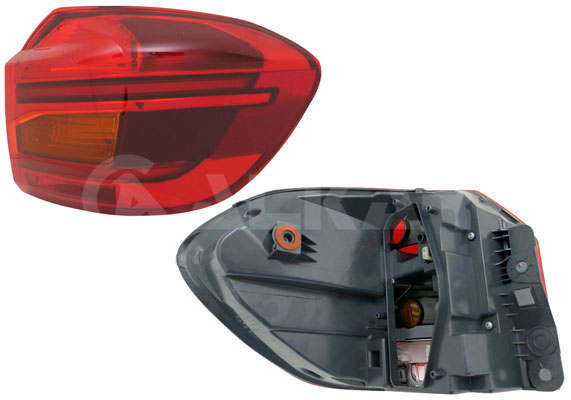 ALKAR Baglygte 2214831 H21W højre for BMW