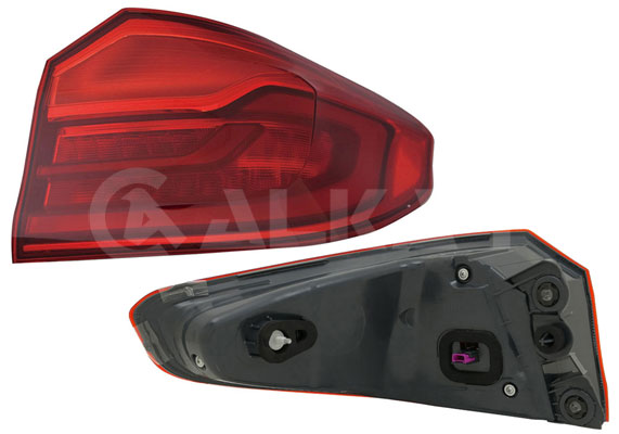 ALKAR Baglygte 2032845 LED højre for BMW