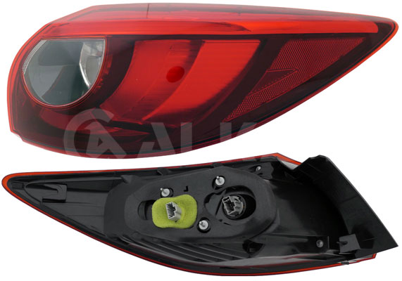 ALKAR Baglygte 2032649 WY21W højre for MAZDA
