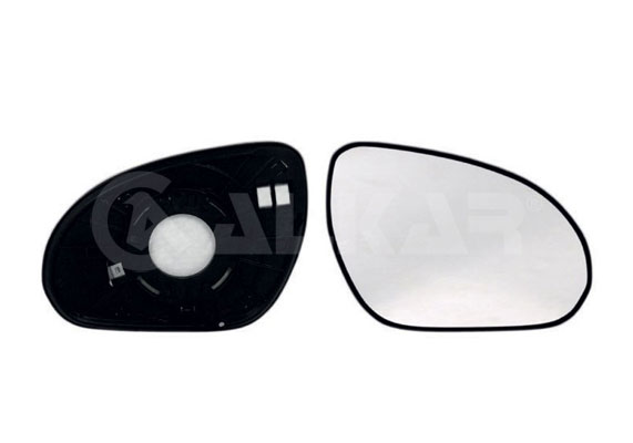 ALKAR Spejlglas, udvendig spejl 6402583 højre for HYUNDAI