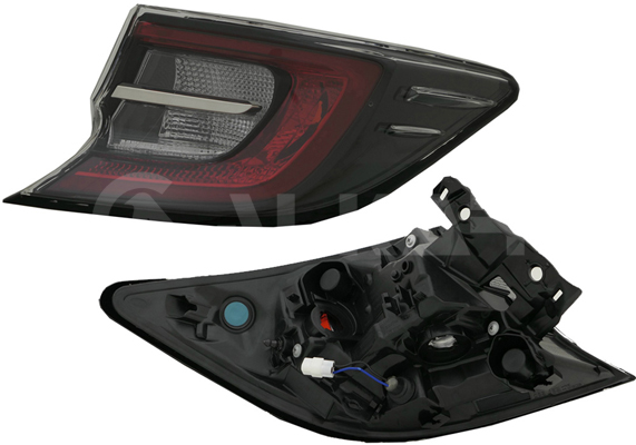 ALKAR Baglygte 2235034 LED venstre for TOYOTA