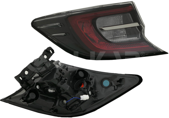 ALKAR Baglygte 2236034 LED højre for TOYOTA