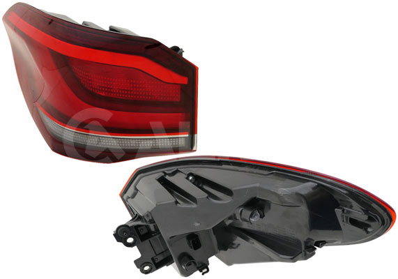 ALKAR Baglygte 2001851 LED venstre for BMW