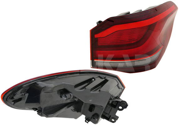 ALKAR Baglygte 2002851 LED højre for BMW