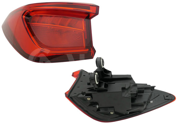 ALKAR Baglygte 2001095 LED venstre for SEAT
