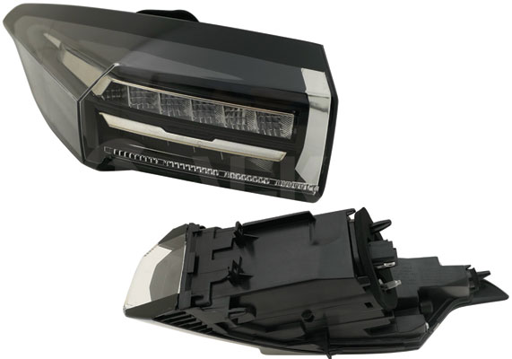 ALKAR Baglygte 2003865 LED venstre for PEUGEOT