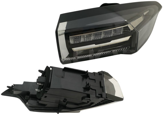 ALKAR Baglygte 2004865 LED højre for PEUGEOT