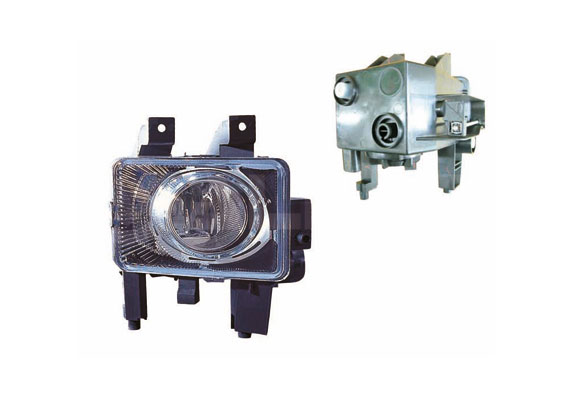ALKAR Tågelygte 2901438 H3 venstre for OPEL