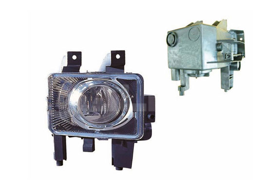ALKAR Tågelygte 2912440 H3 højre for OPEL