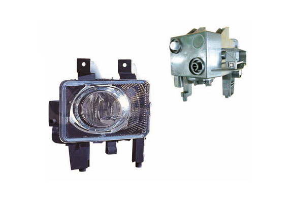 ALKAR Tågelygte 2902438 H3 højre for OPEL