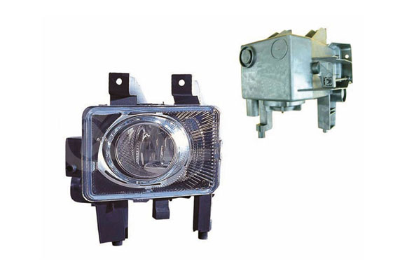 ALKAR Tågelygte 2911440 H3 venstre for OPEL