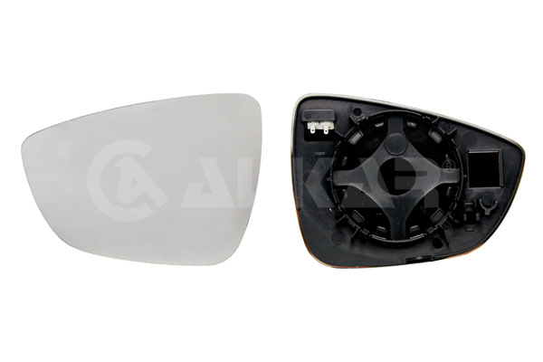 ALKAR Spejlglas, udvendig spejl 6431471 venstre for FORD
