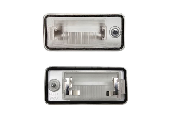ALKAR Nummerpladelys 2402500 C5W højre for AUDI