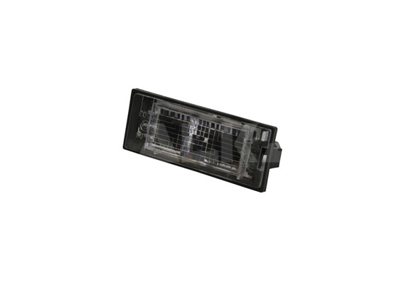 ALKAR Nummerpladelys 2403228 W5W højre for RENAULT
