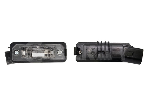 ALKAR Nummerpladelys 2403128 C5W højre for VW