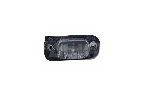 ALKAR Nummerpladelys 2403117 W5W højre for VW