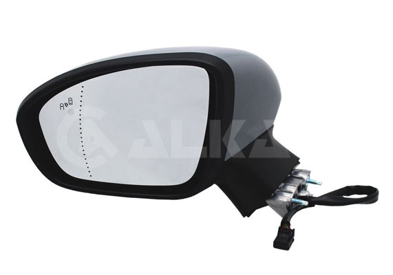 ALKAR Sidespejl 6147251 venstre for MITSUBISHI RENAULT