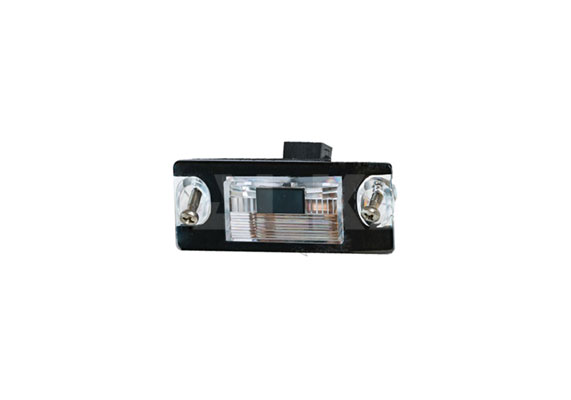 ALKAR Nummerpladelys 2403067 C5W højre for AUDI