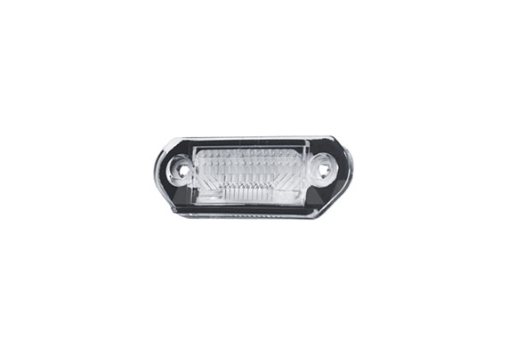 ALKAR Nummerpladelys 2403066 W5W højre for VW