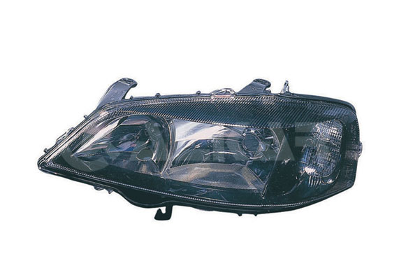 ALKAR Forlygte 2751437 PY21W venstre for OPEL