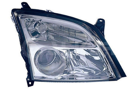 ALKAR Forlygte 2766444 H7 højre for OPEL