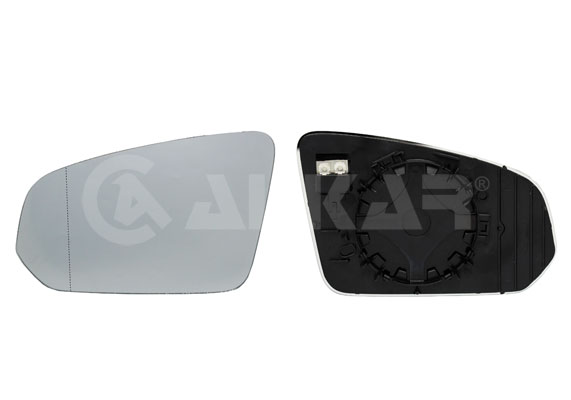 ALKAR Spejlglas, udvendig spejl 6471016 venstre for VOLVO