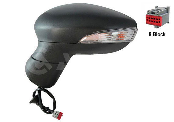 ALKAR Sidespejl 6109394 venstre for FORD