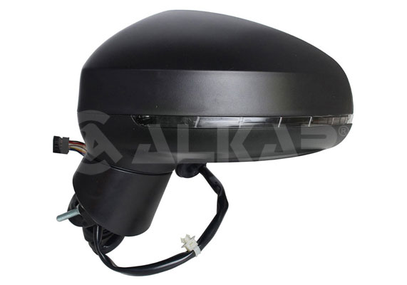 ALKAR Sidespejl 6125824 venstre for AUDI