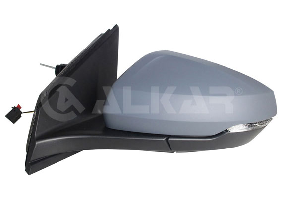 ALKAR Sidespejl 6137198 venstre for VW