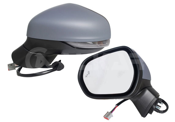 ALKAR Sidespejl 6141743 venstre for FORD