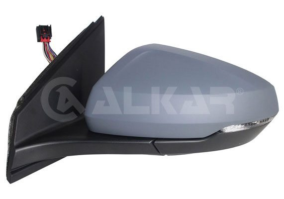 ALKAR Sidespejl 6143198 venstre for VW