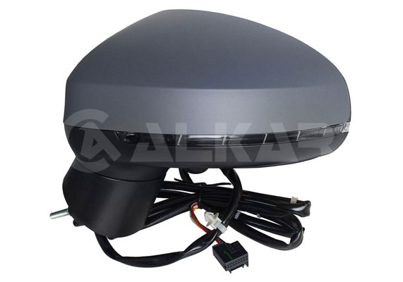 ALKAR Sidespejl 6143824 venstre for AUDI