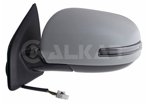 ALKAR Sidespejl 6143840 venstre for PEUGEOT MITSUBISHI