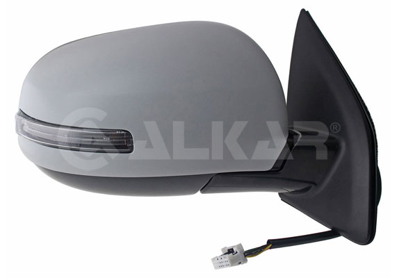 ALKAR Sidespejl 6144840 højre for PEUGEOT MITSUBISHI