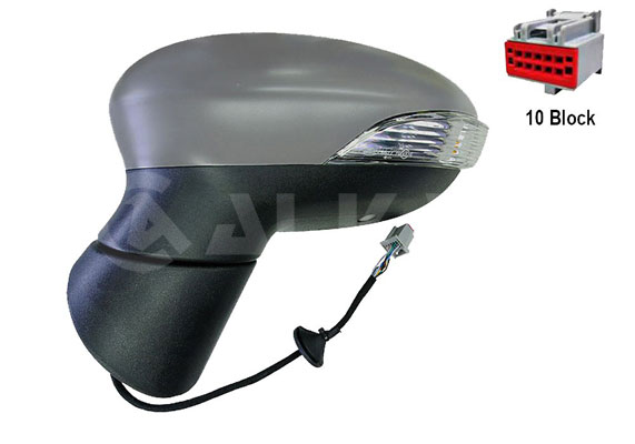 ALKAR Sidespejl 6145362 venstre for FORD