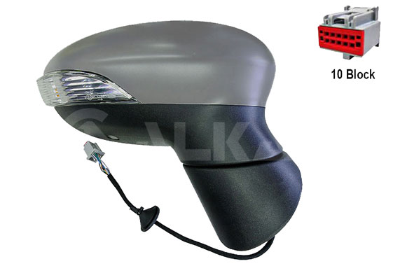 ALKAR Sidespejl 6146362 højre for FORD