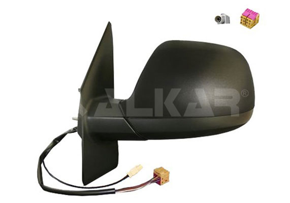 ALKAR Sidespejl 9227928 venstre for VW