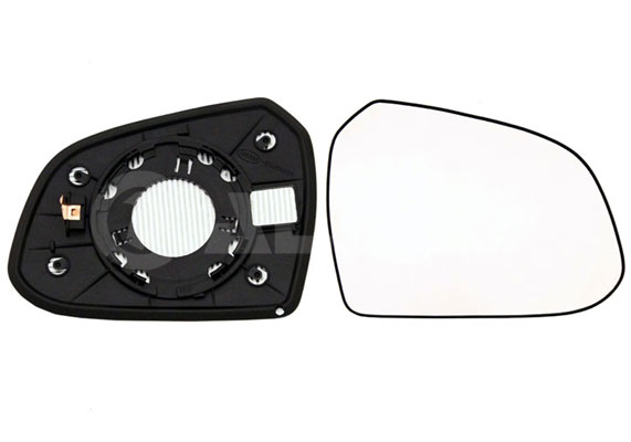 ALKAR Spejlglas, udvendig spejl 6402688 højre for HYUNDAI