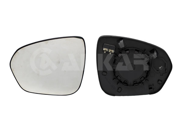 ALKAR Spejlglas, udvendig spejl 6431195 venstre for DACIA